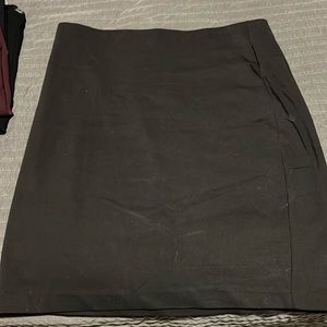 Black Philosophy work skirt. Size 14.